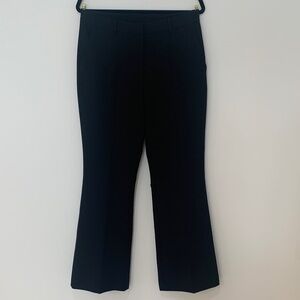 DKNY Wide Leg Flare Black Dress Pants - Sz 10